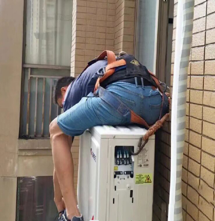黄陵空调移机